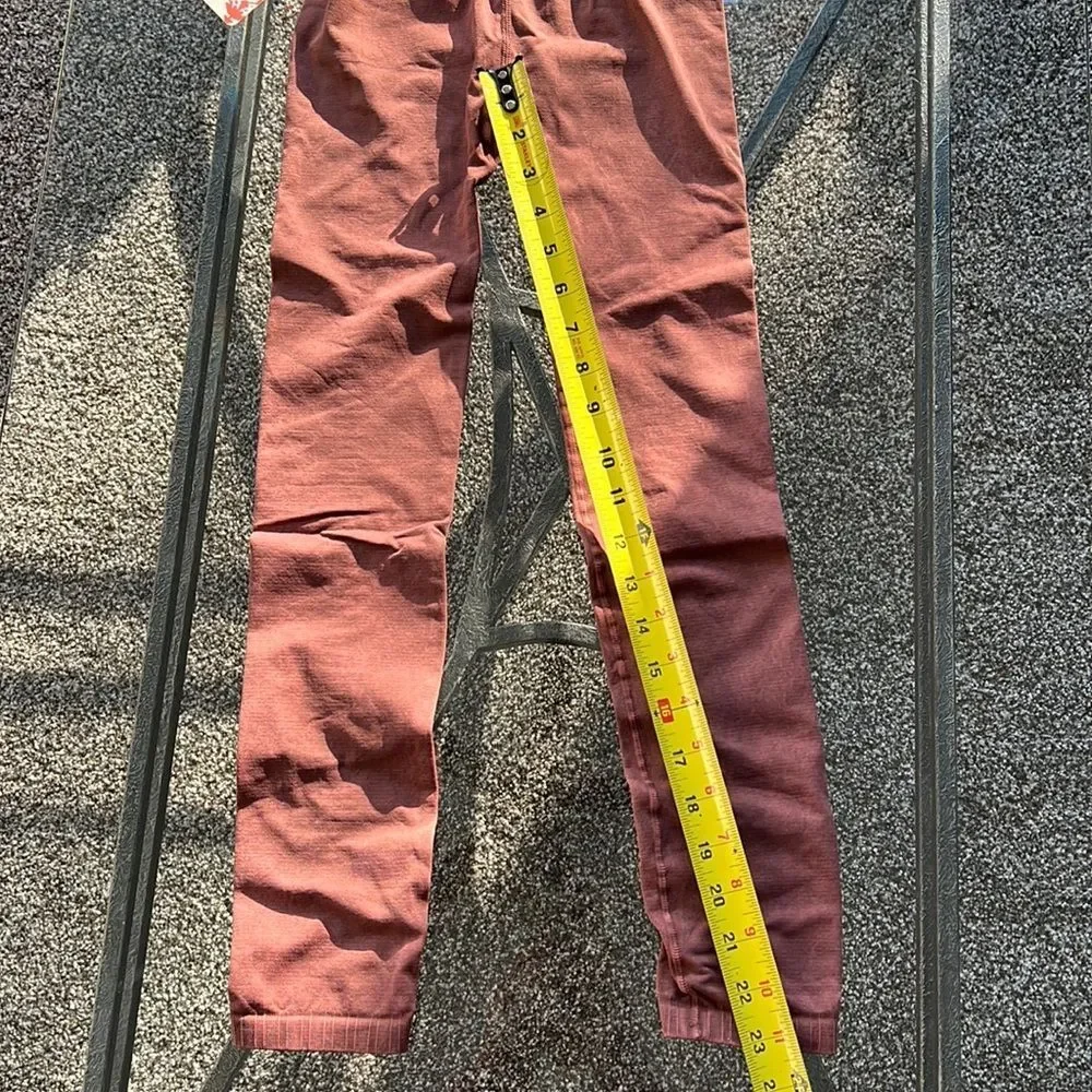 FP Movement High-Rise 7/8 Length Good Karma Legging - Nutmeg - Size XS/S - Picture 4 of 11